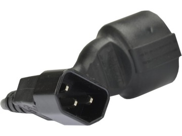adapter zasilania do UPS C14 -> Schuko Lanberg