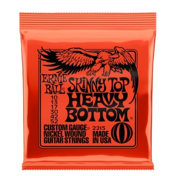 Struny do gitary elektrycznej Ernie Ball 2215