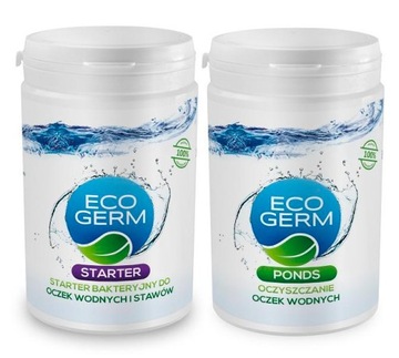 EcoGerm Ponds 1kg +Starter 1kg BAKTERIE DO OCZKA