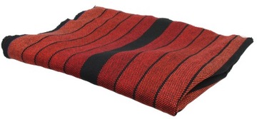 Materiał Foteli Czerwono Czarne Pasy VW Golf 1 Gti