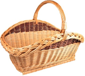 Каминная корзина Wicker WOOD BASKET XL