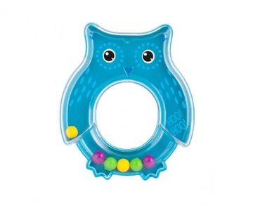 Canpol Baby Rattle OWL 0м+ Синий