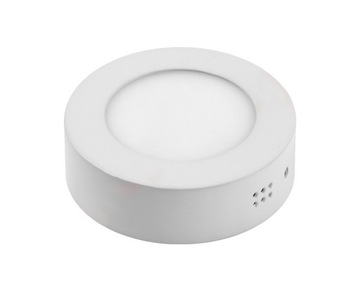 Lampa sufitowa oprawa natynkowa panel LED 6W OK
