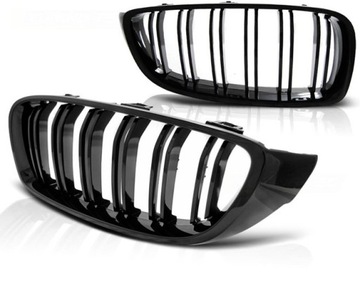 GRILL NERKI BMW 4 F32 F33 F36 13- M4 LOOK BLACK