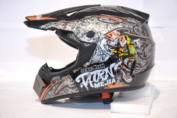 KASK CROSS QUAD ENDURO MTB TATAN XS 53-54
