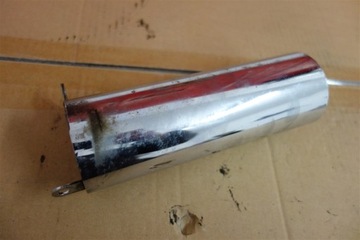 стеклянный корпус, крышка трубы Daelim VL 125 daystar