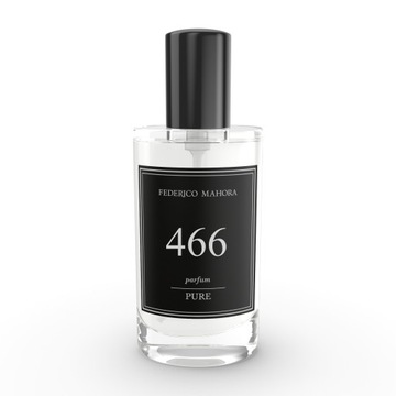 Perfumy FM by Federico Mahora 466 PURE poj 50ml GRATISY