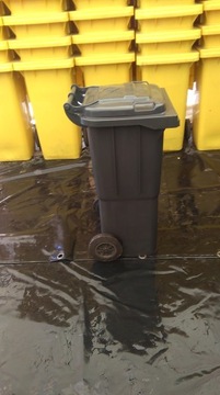 Контейнеры для мусора контейнеры отходы 60 л графит