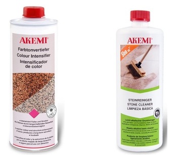 AKEMI IMPREGNAT DO GRANITU PŁOMIENIOWANEGO MOKRY