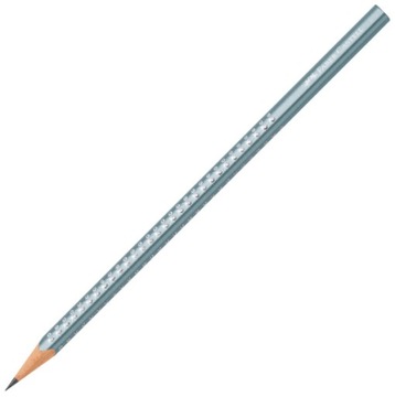 ołówek Sparkle Faber-Castell niebieski metalic