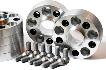 DYSTANSE 5x120 BMW E36 E39 E60 E90 E38 35mm+ŚRUBY