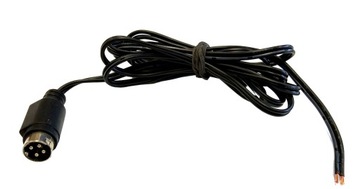 Kabel przewód zasilacz 1,5m wtyczka 4 pin