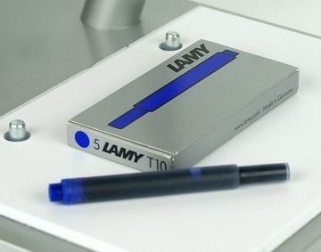 Синие картриджи для ручек LAMY, артикул 684