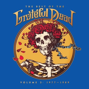 GRATEFUL DEAD THE BEST OF 2 1977-1989 2LP