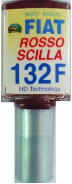 FIAT ROSSO SCILLA 132F LAKIER ZAPRAWKA ARA 10ML