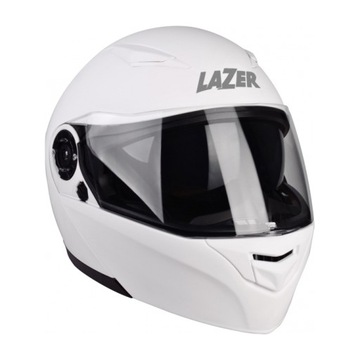 LAZER PANAME Evo White Kask motocyklowy r. S