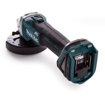 АККУМУЛЯТОРНАЯ УГЛОВАЯ ШЛИФРОВАЛЬНАЯ МАШИНА MAKITA 125MM 18V 2*5.0AH LI-LO MAKP