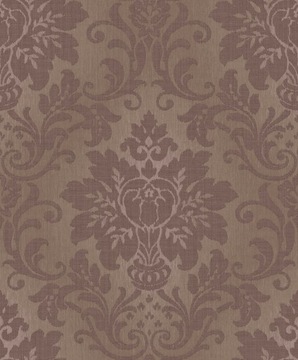 TAPETA Pokój Przedpokój ORNAMENTY 106803 BRĄZ Fliz