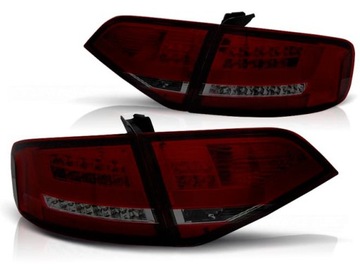 LAMPY DIODOWE AUDI A4 B8 08-11 SEDAN SMOKE LED BAR