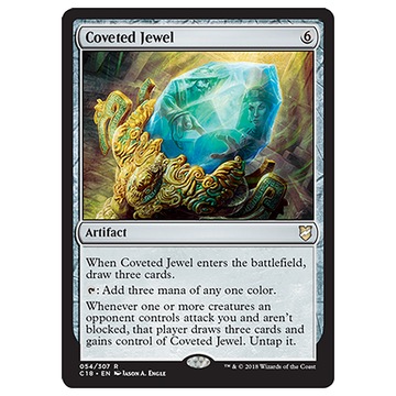MTG Coveted Jewel (Rare)