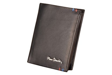 MĘSKI PORTFEL PIERRE CARDIN SKÓRA NATURALNA RFID