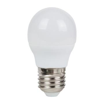 Promocja Żarówka LED 4W E27 G45 kulka neutralna