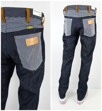 WRANGLER PETER MAX JEANSY DRY SPENCER FIT_W30 L32