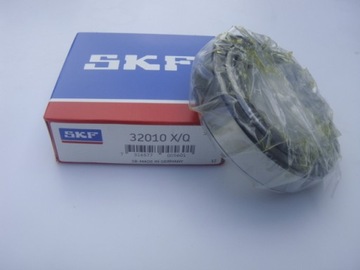ŁOŻYSKO STOŻKOWE SKF 32010 X / Q 50x80x20