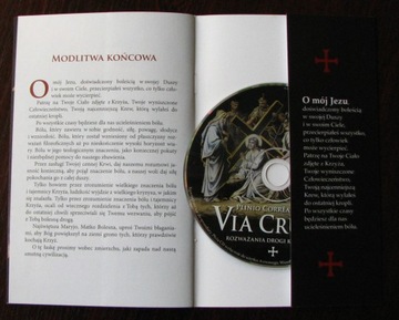 Rozważania Drogi Krzyżowej Via Crucis wraz z CD