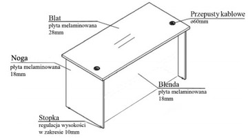 Рецепция магазина, офисная мебель, офисные стойки