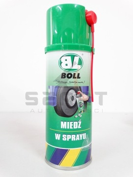 BOLL COPPER SPRAY ВЫСОКОТЕМПЕРАТУРНАЯ СМАЗКА