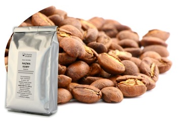 Kawa 100% ARABIKA Naturalna ETIOPIA SIDAMO (50g) Delikatna