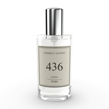 Perfumy FM by Federico Mahora 436 PURE poj 50ml GRATISY