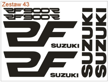 Naklejki Suzuki RF RG RGV GSXF 600 50 80 250 900