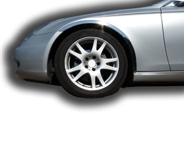 Накладки на крылья Мерседес Ванео W414.