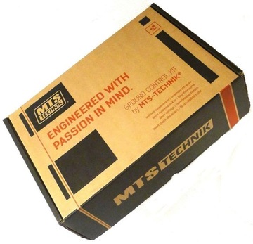 КОМПЛЕКТ ЗАДНИХ АМОРТИЗАТОРОВ MTS-TECHNIK SPORT x2 ДЛЯ BMW E36 E46