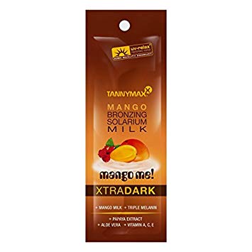 Tannymaxx mleczko solarium bronzer Mango saszetka