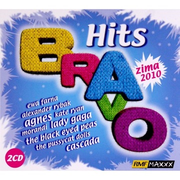 BRAVO HITS ZIMA 2010 /2CD/