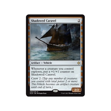 MTG Shadowed Caravel (Rare)