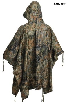 Плащ-пончо Paddle Flecktarn