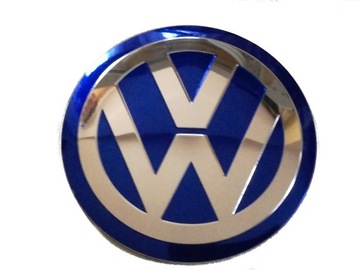 Volkswagen emblemat aluminiowy felga kołpak 110mm