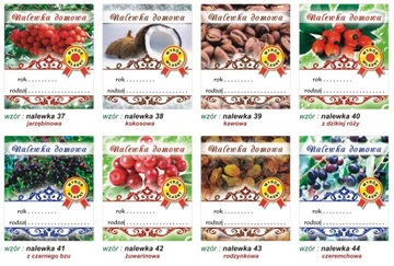 Наклейки Винные этикетки BIMBERS LIQUEURS 8см