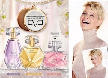 Avon EVE CONFIDENCE 50 мл парфюмированная вода, фольга