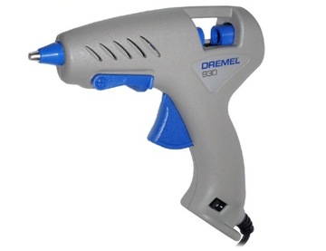 КЛЕВОЙ ПИСТОЛЕТ 930 DREMEL КЛЕЙНЫЙ ПИСТОЛЕТ + 18 х КЛЕЙ