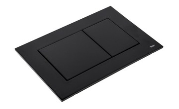 Смыв унитаза FLUSH BUTTON для унитаза Tece Now, черный