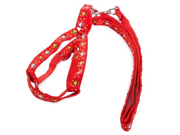 ПОВОДОК С ШВЕЙКОЙ ДЛЯ СОБАК, КОШКИ, КРОЛИКА R1,5