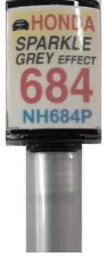 HONDA NH684P SPARKLE GREY LAKIER ZAPRAWKA DO RYS