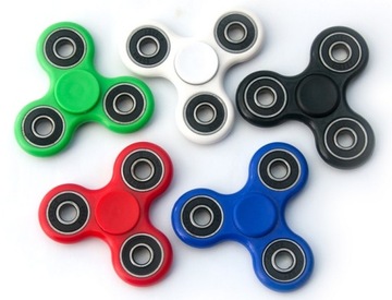 4 ПОДШИПНИКА FIDGET SPINNER 5 ЦВЕТОВ ХИТ 2017 ГОДА