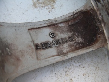 ОРИГИНАЛ MERCEDES C 17 RIM A2034012402 (725)