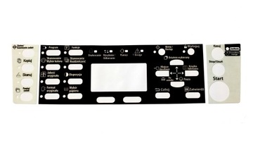 KYOCERA FS-1118 / 1018 Naklejka na panel